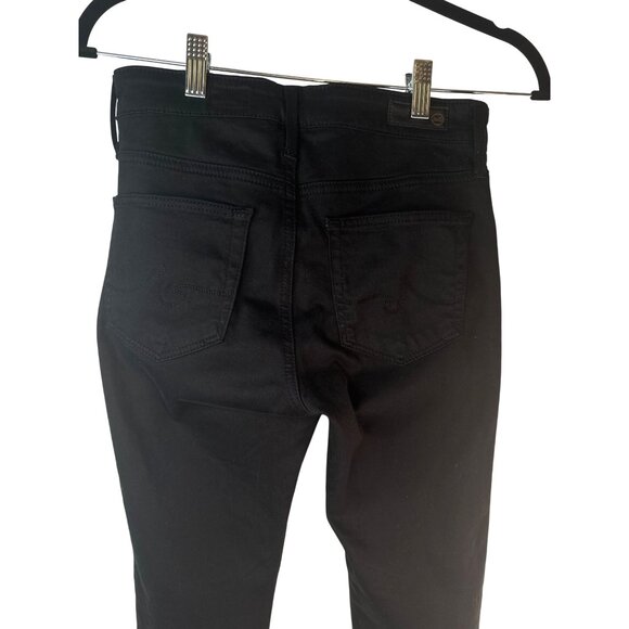 2/$30 Adriano Goldschmied 25R Farrah Skinny Ankle Jeans Black - Picture 6 of 16